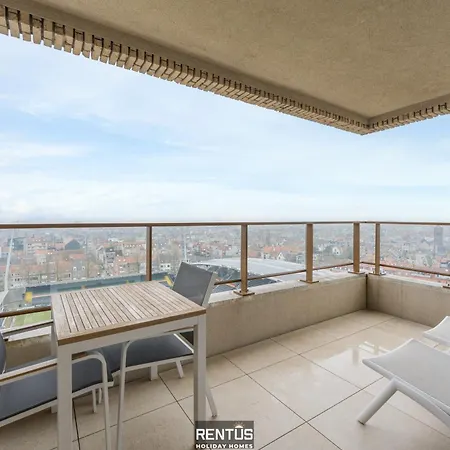 O Searys - Stylish With Stadium View In Appartement Ostende