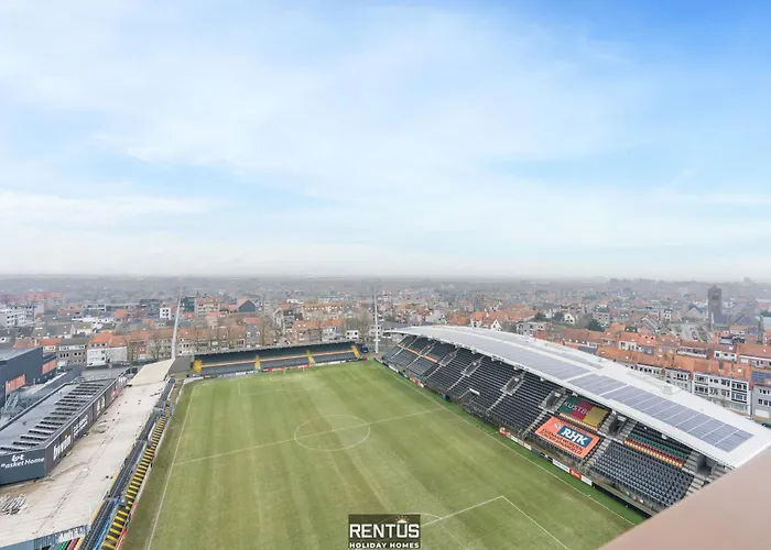 דירה O Searys - Stylish With Stadium View In