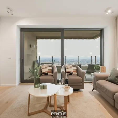 O Searys - Stylish With Stadium View In Appartement *