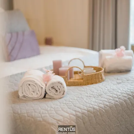 O Searys - Stylish With Stadium View In Apartament