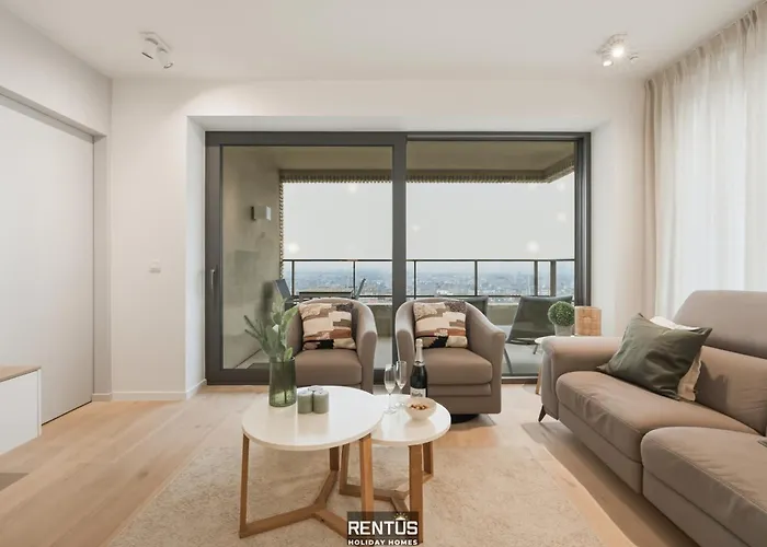 O Searys - Stylish With Stadium View In Appartement *